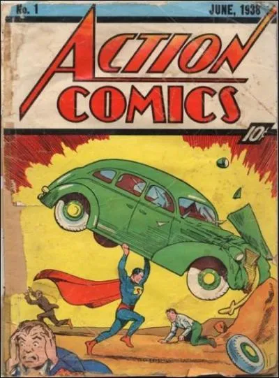 En quelle anne Superman apparat-il pour la premire fois dans Action Comics ?