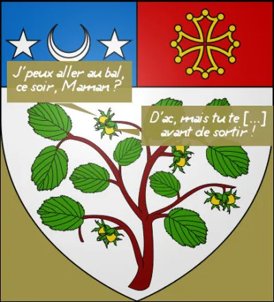 On a beau être une jolie noisette, faut s'apprêter pour aller en ville !