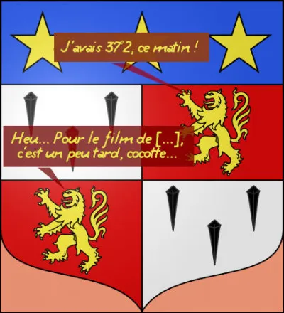 L'animal de blason rêve souvent de faire carrière... et pourquoi pas dans le cinéma ?