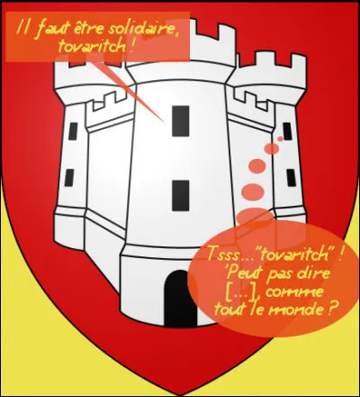 Les régions frontalières - et a fortiori montagneuse - ont de tous temps abrité des "têtes de contre". Quel est ce village ?