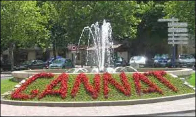 Dans quel département se trouve la ville de Gannat ?