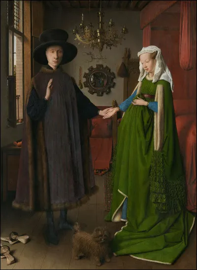 Qui a peint "Les Époux Arnolfini" ?
