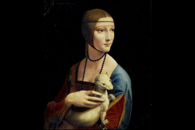 Qui a peint "La Dame à l'Hermine" ?