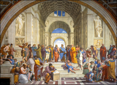 Qui a peint "L'École d'Athènes" ?
