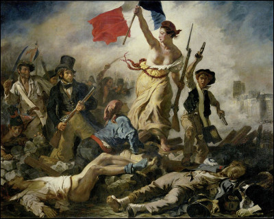 Qui a peint " La Liberté guidant le Peuple " ?