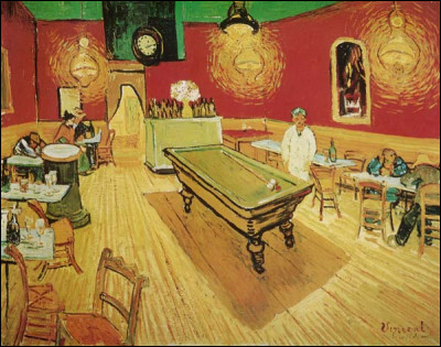 Qui a peint "Le Café de nuit" ?