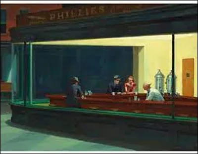 Qui a peint " Nighthawks" ?