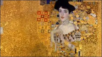 Qui a peint " Portrait d'Adele Bloch-Bauer I" ?
