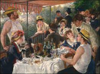 Qui a peint " Le Déjeuner des canotiers " ?