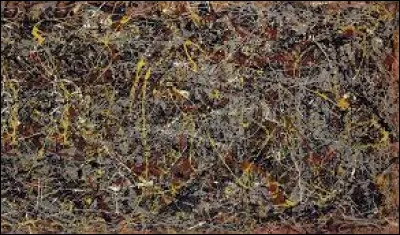 Qui a peint "n°5 " ?