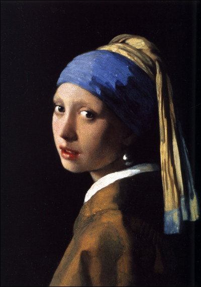 Qui a peint "La Jeune Fille à la perle" ?