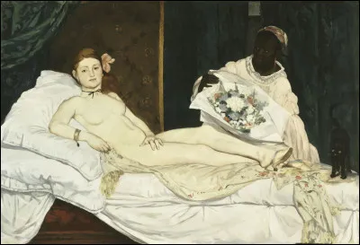 Qui a peint "Olympia" ?