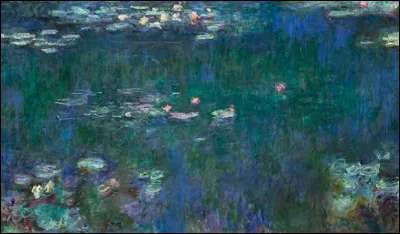 Qui a peint "Les Nymphéas" ?