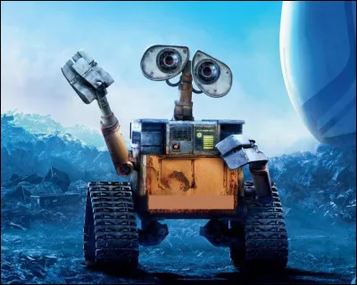 Quel est le nom de ce robot cubique, homonyme du titre du film d'animation de 2008 ?