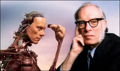 Qui est cet auteur de science-fiction, auteur du recueil de neuf nouvelles de science-fiction ''Les Robots'' ?