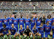 Les buteurs français de la Coupe du Monde 1998