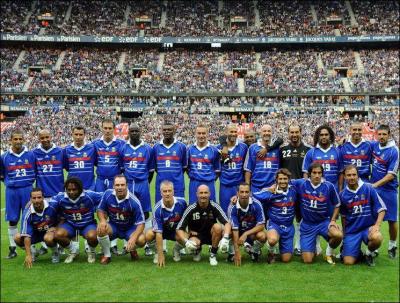Qui a marqu lors de France-Afrique du Sud le 12 Juin 1998 ?