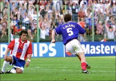 Qui a marqu lors de France-Paraguay le 28 Juin 1998 ?