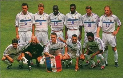 Quel joueur a loup son tir lors de la sance de tir au but de France-Italie le 3 Juillet 1998 ?