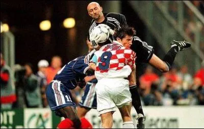 Qui a marqu lors de France-Croatie le 8 Juillet 1998 ?