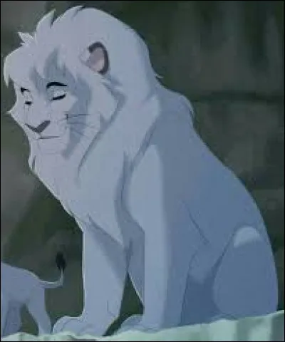 Ce Roi est d'une blancheur de lait ! C'est le Roi ?