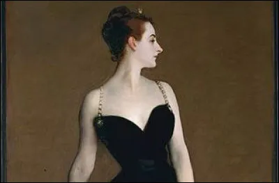Qui a peint "Portrait de Madame X" ?
