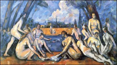 Qui a peint "Les Grandes Baigneuses" ?