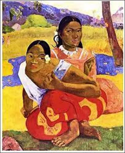 Qui a peint "Quand te maries-tu" ?