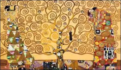 Qui a peint "L'Arbre de vie" ?