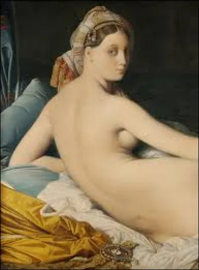 Qui a peint "La Grande Odalisque" ?