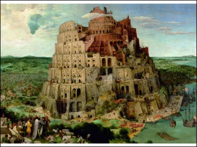 Qui a peint "Tour de Babel" ?