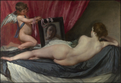Qui a peint "Vénus à son Miroir" ?