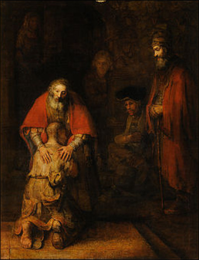 Qui a peint "Le Retour du fils prodigue" ?