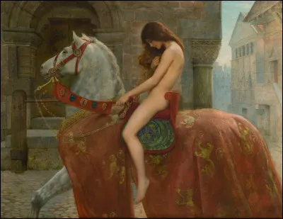 Qui a peint "Lady Godiva" ?