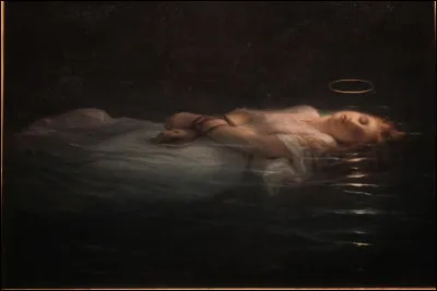 Qui a peint "La Jeune Martyre" ?