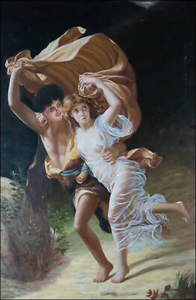 Qui a peint "La Temp&ecirc;te" ?