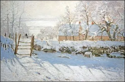 Qui a peint "La Pie" ?