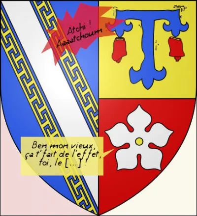 C'est &eacute;pic&eacute; partout, m&ecirc;me dans les toilettes !