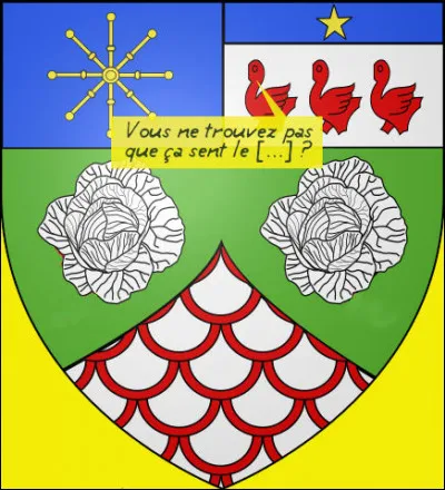 Il n'y a pas le bruit, mais l'odeur !