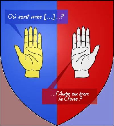 "Dans la r&eacute;gion, jadis, on &eacute;tait fier de mes tissages !"