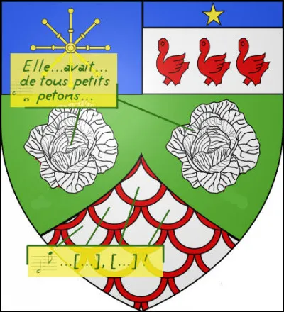 Nous sommes tr&egrave;s proches... du refrain de Maurice Chevalier !