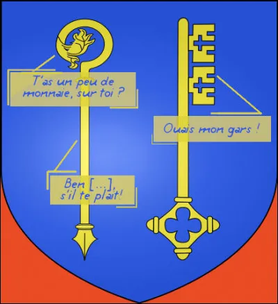 Y'en a toujours un qui a oubli&eacute; son porte-monnaie, les jours de march&eacute;...