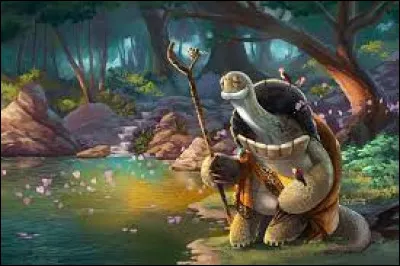 Quel animal Oogway est-il ?