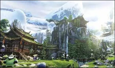 Pourquoi Po doit-il retourner dans le village des pandas ?