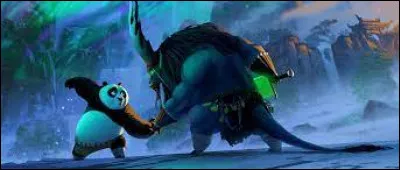 Où Po renvoie-t-il le méchant afin de le combattre ?