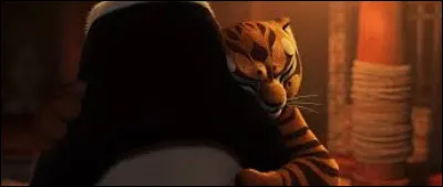 Qui est venu prévenir Po de l'arrivée de Kai ?