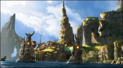 Comment l'île où les personnages habitent se nomme-t-elle ?