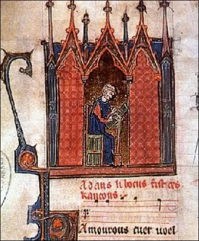 Qui est l'auteur de la pi&egrave;ce de th&eacute;&acirc;tre intitul&eacute;e "Le Jeu de la feuill&eacute;e", repr&eacute;sent&eacute;e &agrave; Arras en mai-juin 1276.