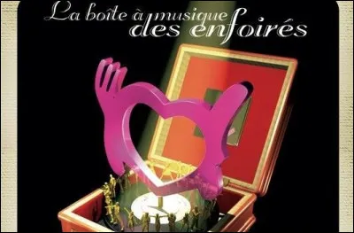 Quel est l'hymne des Enfoirés 2013 ?