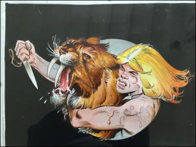 Rahan est une série télévisée d'animation qui a été développée par :